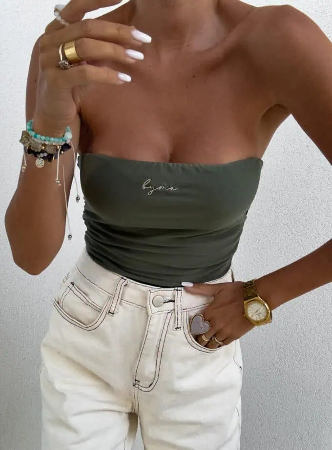 BY ME MAVEN khaki