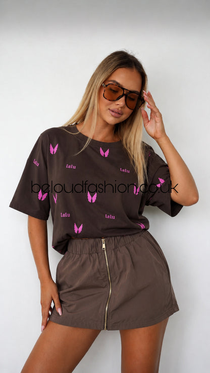 LALU T-shirt skrzydła