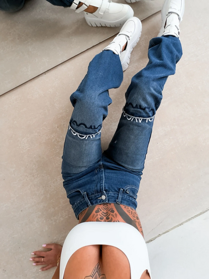 OLAVOGA jeans DAKEN dark jeans