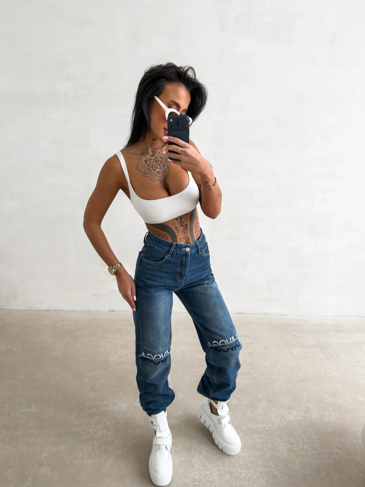 OLAVOGA jeans DAKEN dark jeans