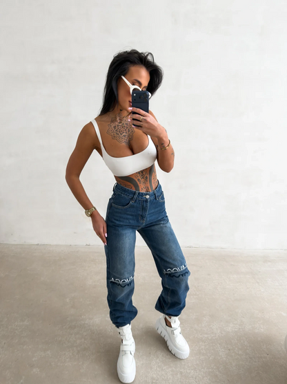 OLAVOGA jeans DAKEN dark jeans