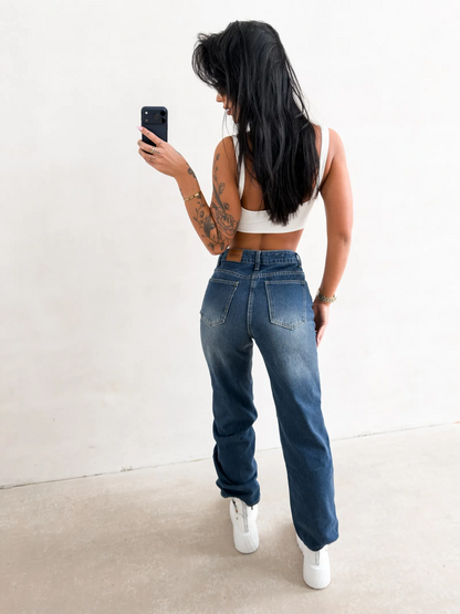 OLAVOGA jeans DAKEN dark jeans