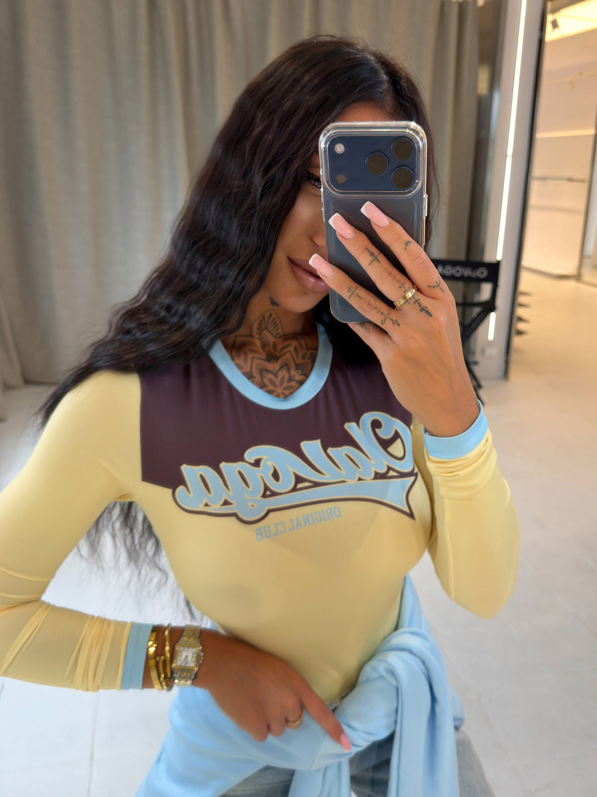 OLAVOGA top MALENA
