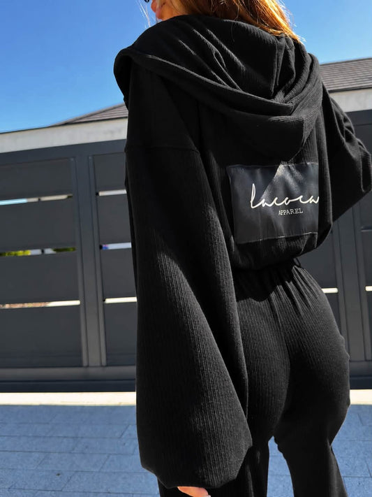 ✨ LACOCA ELEVÉ SET -Black✨