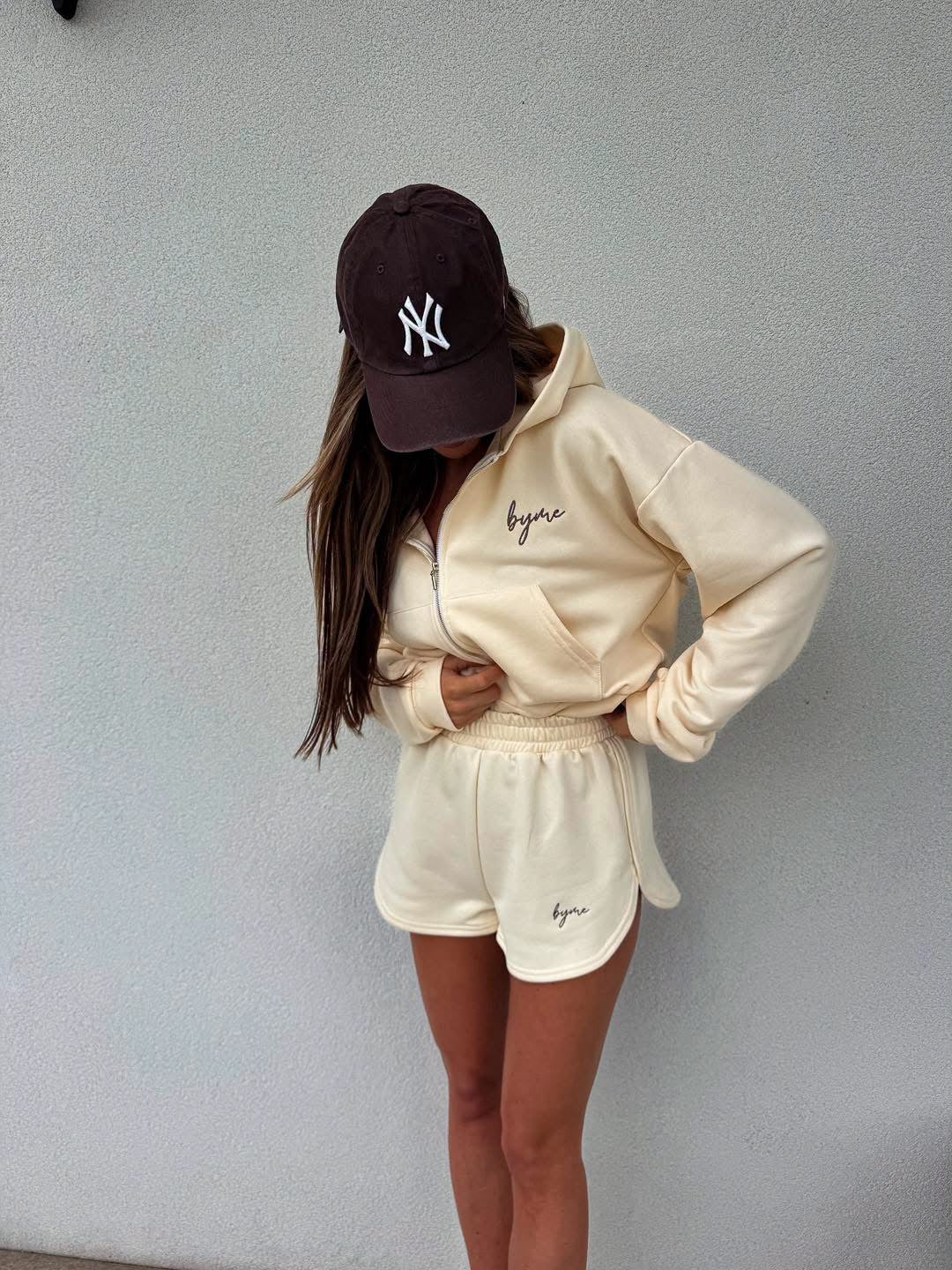 BY ME bluza HOODIE Vanilia