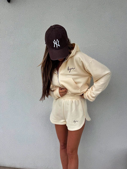 BY ME bluza HOODIE Vanilia
