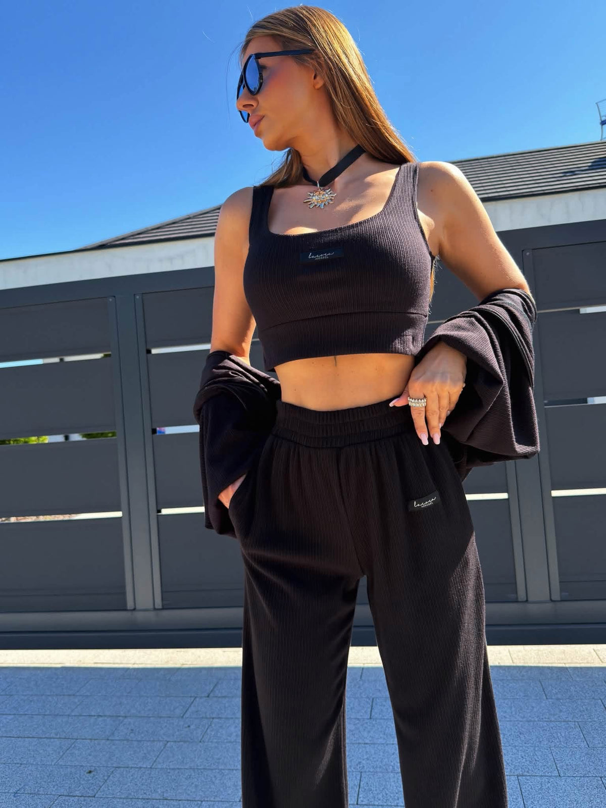 ✨ LACOCA ELEVÉ SET -Black✨