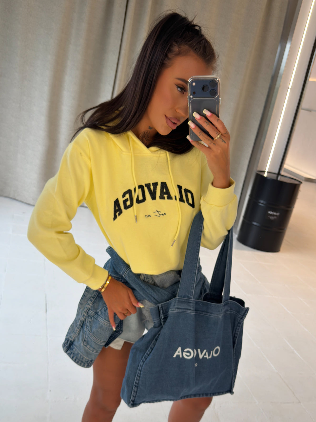 OLAVOGA Bluza damska SOVE