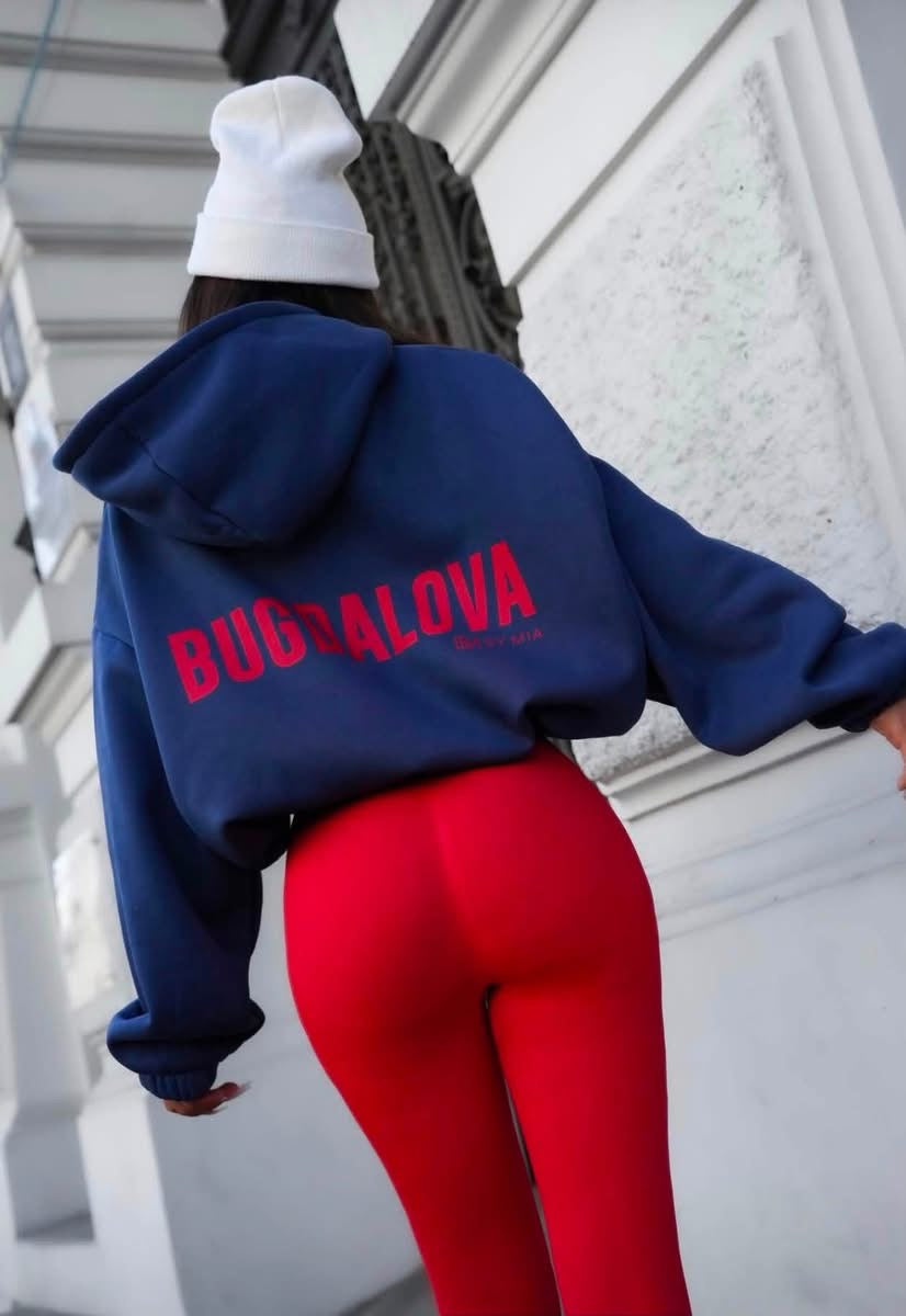 BY MIA BUGDALOVA Blue