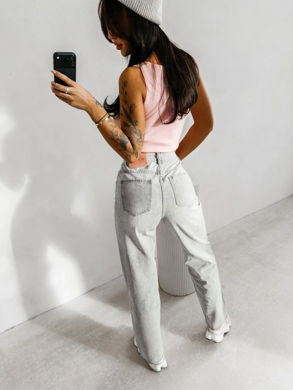 OLAVOGA Jeans LOVERI grey