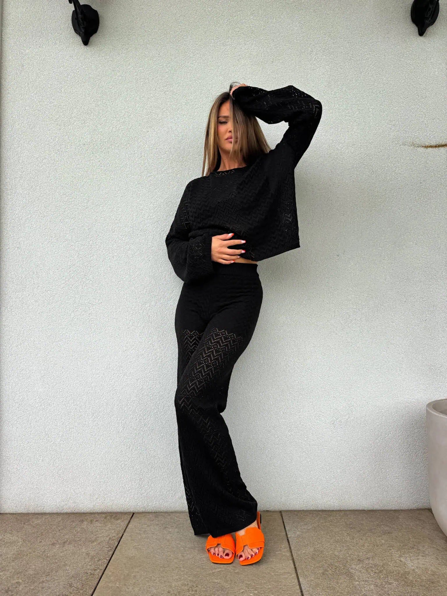 BY ME SET TULUM Black