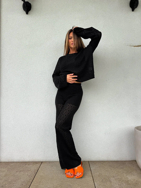 BY ME SET TULUM Black