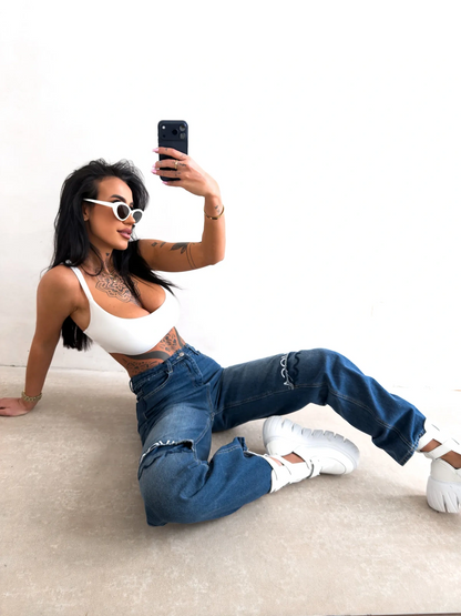 OLAVOGA jeans DAKEN dark jeans