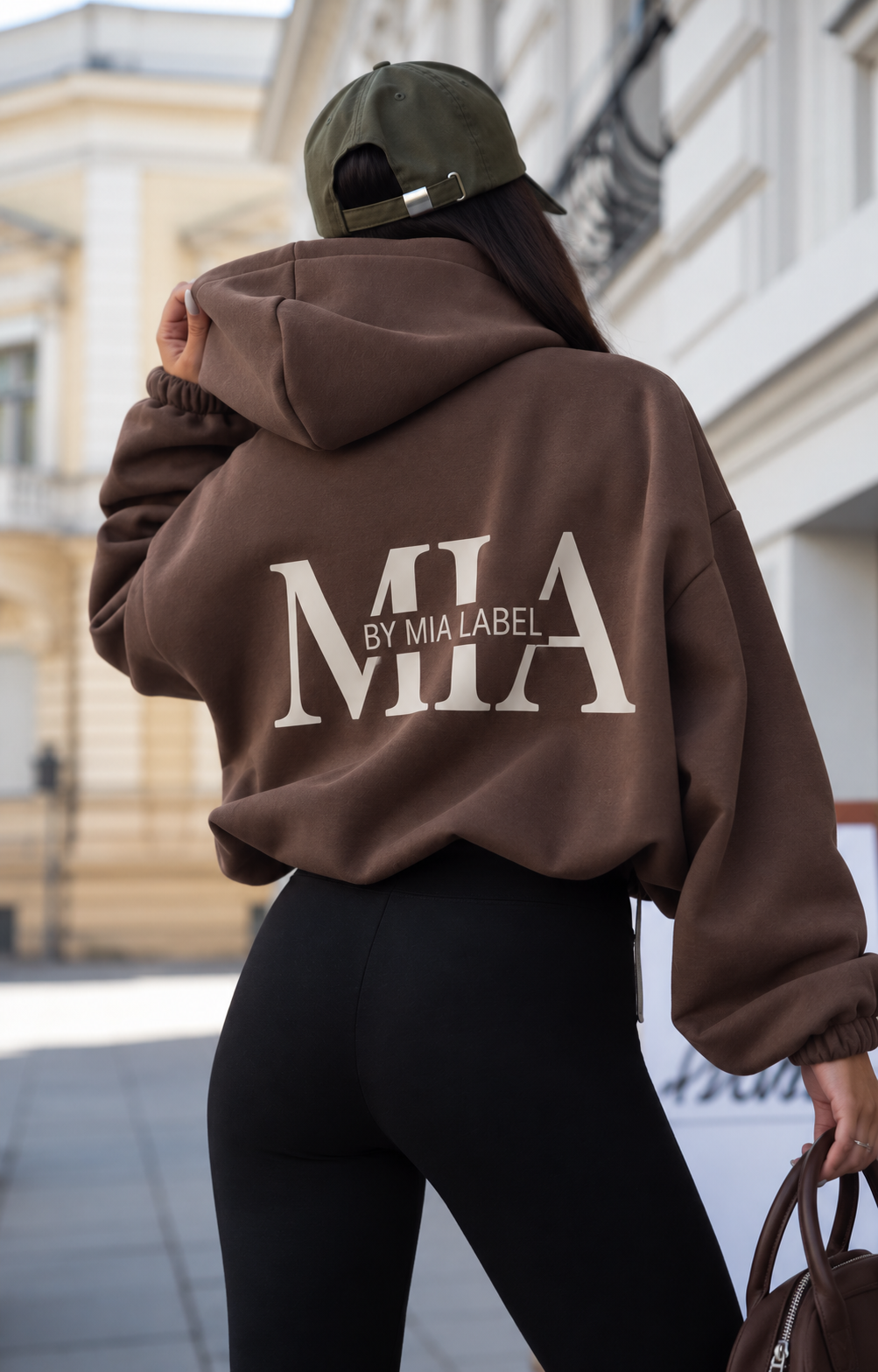 BY MIA LABEL Chocolate