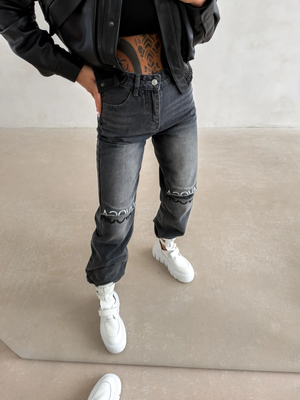 OLAVOGA jeans DAKEN grey