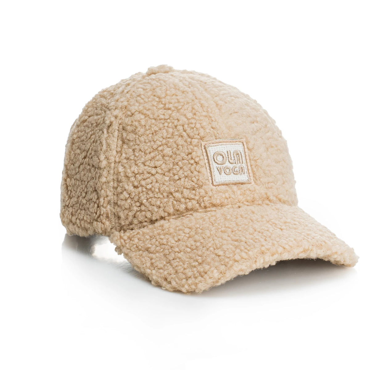 OLAVOGA czapka SAAL burgundy beige